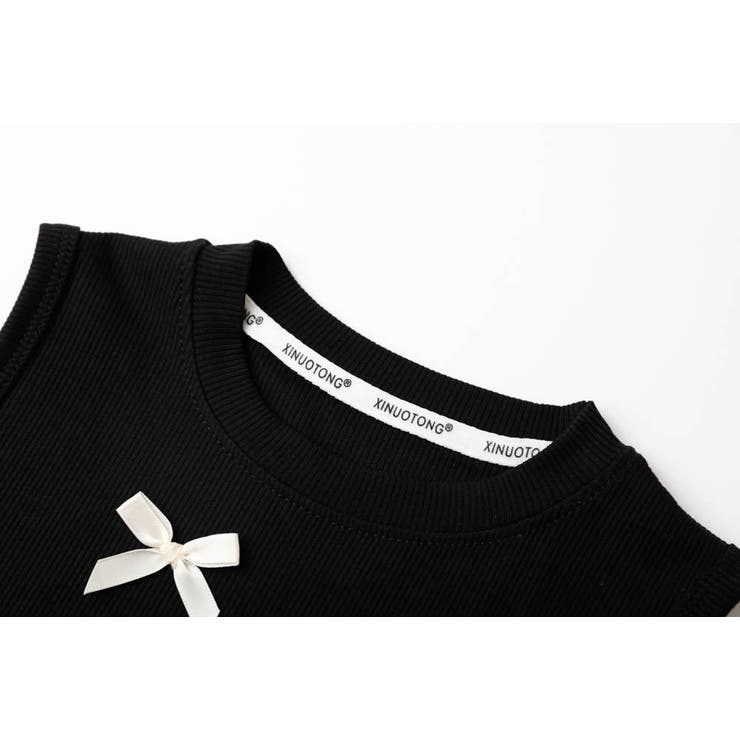 ノースリーブフレアリボントップス | URBAN CHERRY | 詳細画像16