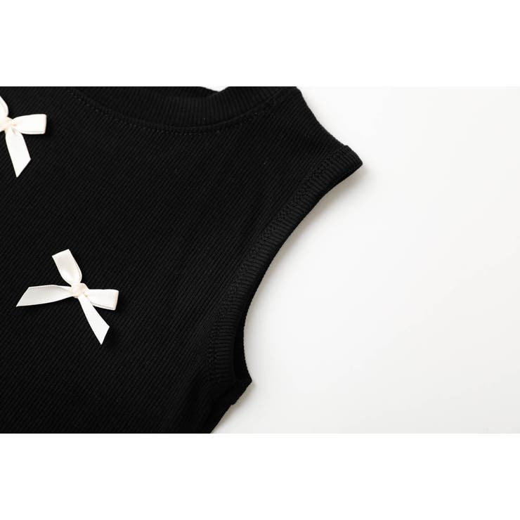 ノースリーブフレアリボントップス | URBAN CHERRY | 詳細画像17