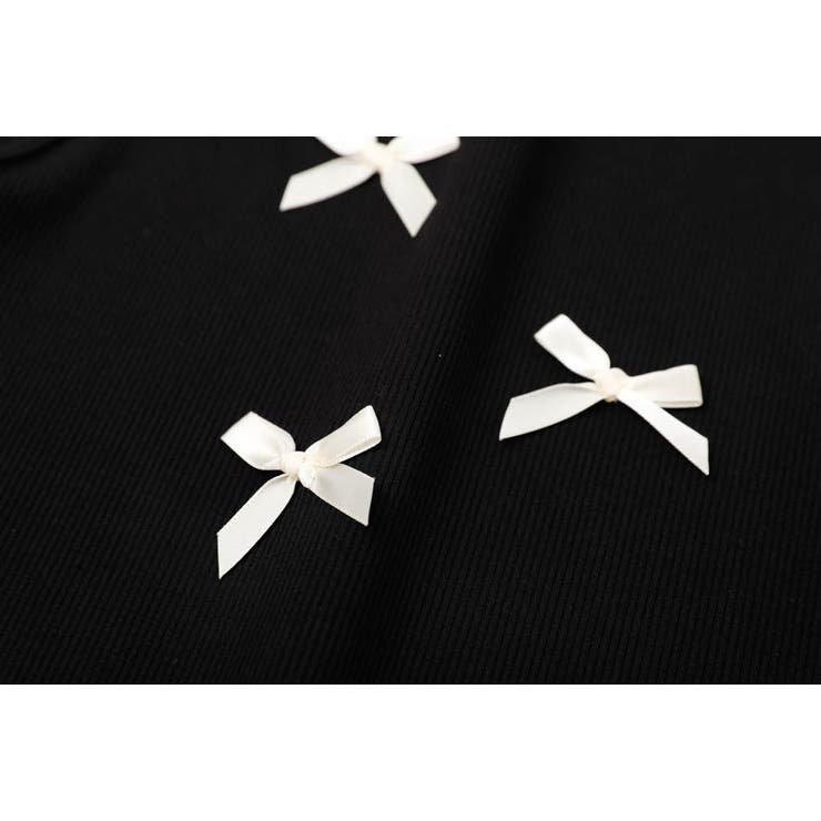 ノースリーブフレアリボントップス | URBAN CHERRY | 詳細画像23