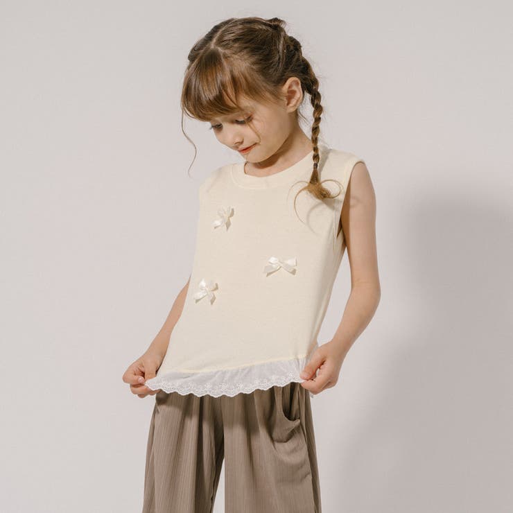 ノースリーブフレアリボントップス | URBAN CHERRY | 詳細画像24