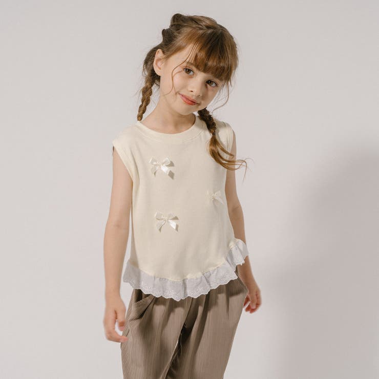 ノースリーブフレアリボントップス | URBAN CHERRY | 詳細画像25