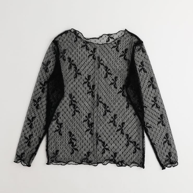 【人気急上昇】 ONRY CREAN DRY 新品 ビジュー リメイクTシャツ サファリ レース トップス