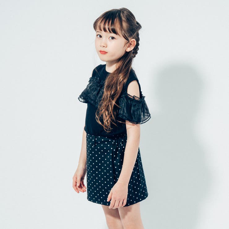 AW23 FCRB KIDS STAR L/S WIDE TEE