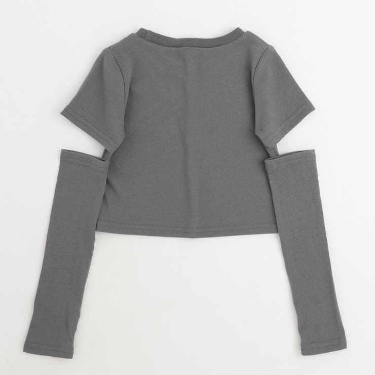 【2点セット】カットデザインロゴTシャツ+アームカバー | URBAN CHERRY | 詳細画像12 