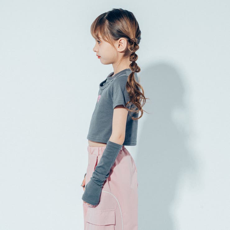 【2点セット】カットデザインロゴTシャツ+アームカバー | URBAN CHERRY | 詳細画像13 