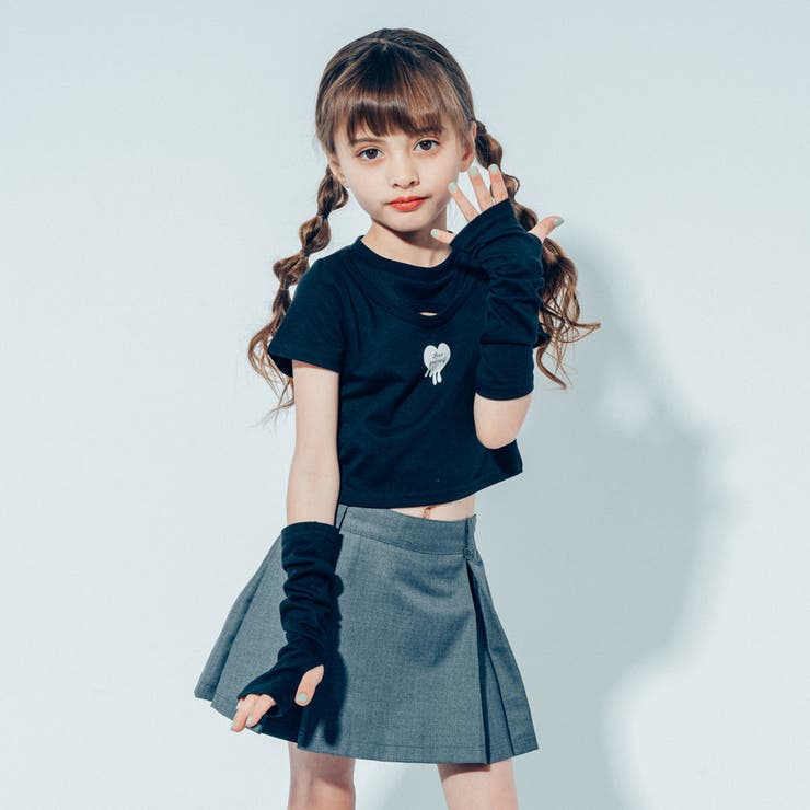 【2点セット】カットデザインロゴTシャツ+アームカバー | URBAN CHERRY | 詳細画像25 