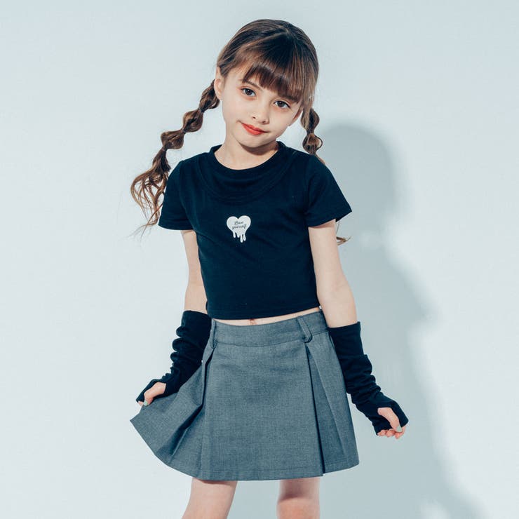 【2点セット】カットデザインロゴTシャツ+アームカバー | URBAN CHERRY | 詳細画像26 