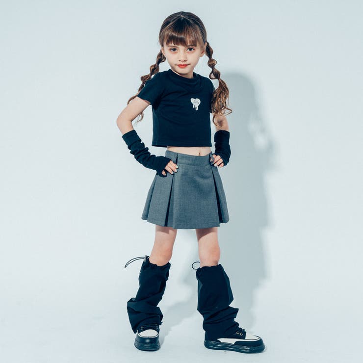 【2点セット】カットデザインロゴTシャツ+アームカバー | URBAN CHERRY | 詳細画像27 