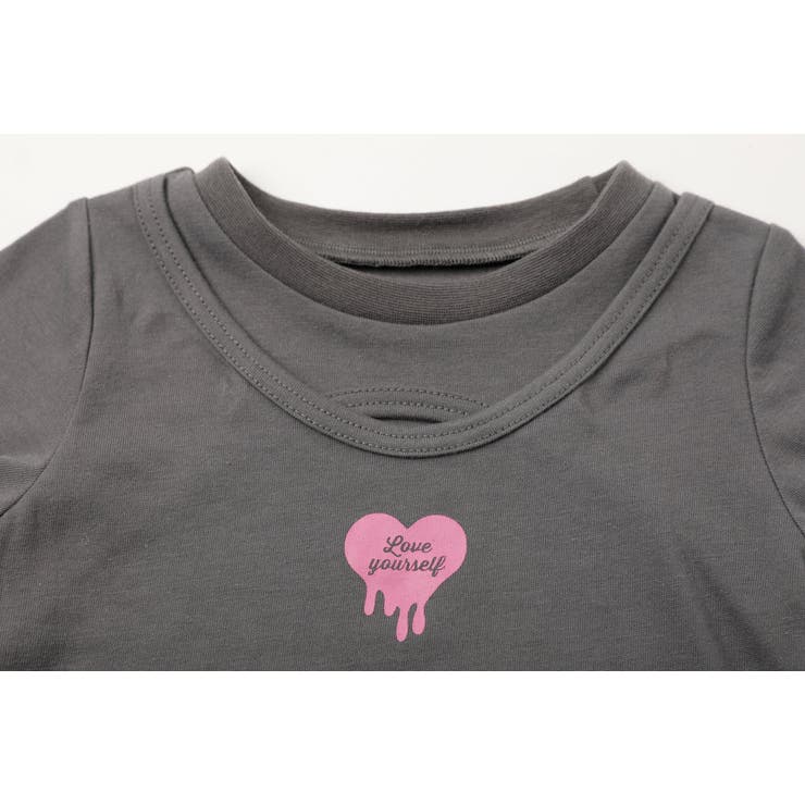 【2点セット】カットデザインロゴTシャツ+アームカバー | URBAN CHERRY | 詳細画像38 