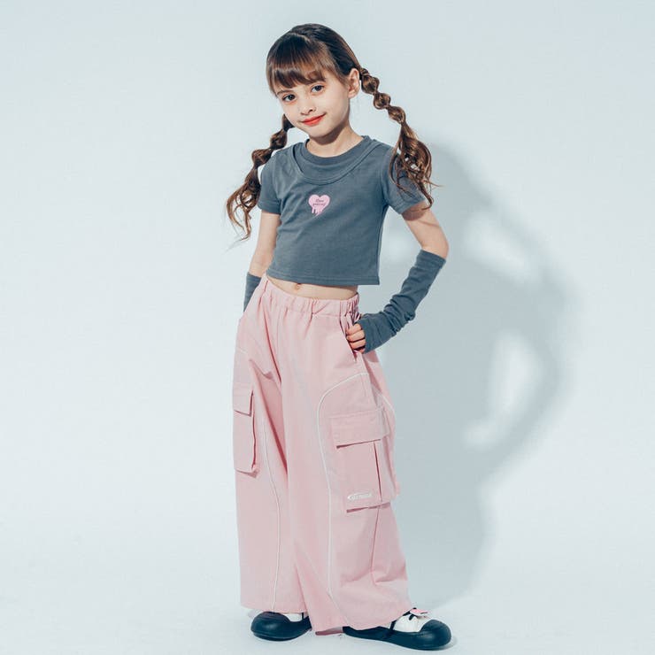 【2点セット】カットデザインロゴTシャツ+アームカバー | URBAN CHERRY | 詳細画像46 