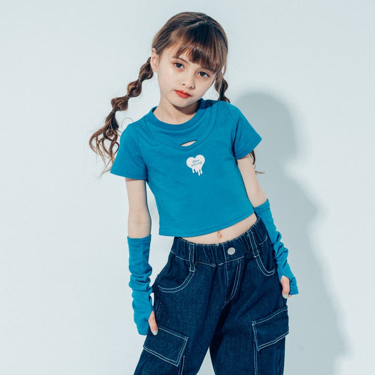 【2点セット】カットデザインロゴTシャツ+アームカバー | URBAN CHERRY | 詳細画像5 