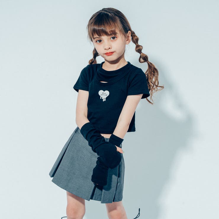 【2点セット】カットデザインロゴTシャツ+アームカバー | URBAN CHERRY | 詳細画像51 