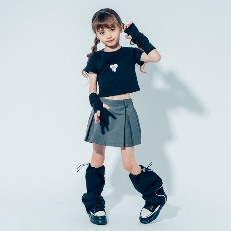 【2点セット】カットデザインロゴTシャツ+アームカバー | URBAN CHERRY | 詳細画像53 