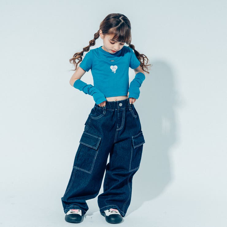 【2点セット】カットデザインロゴTシャツ+アームカバー | URBAN CHERRY | 詳細画像56 