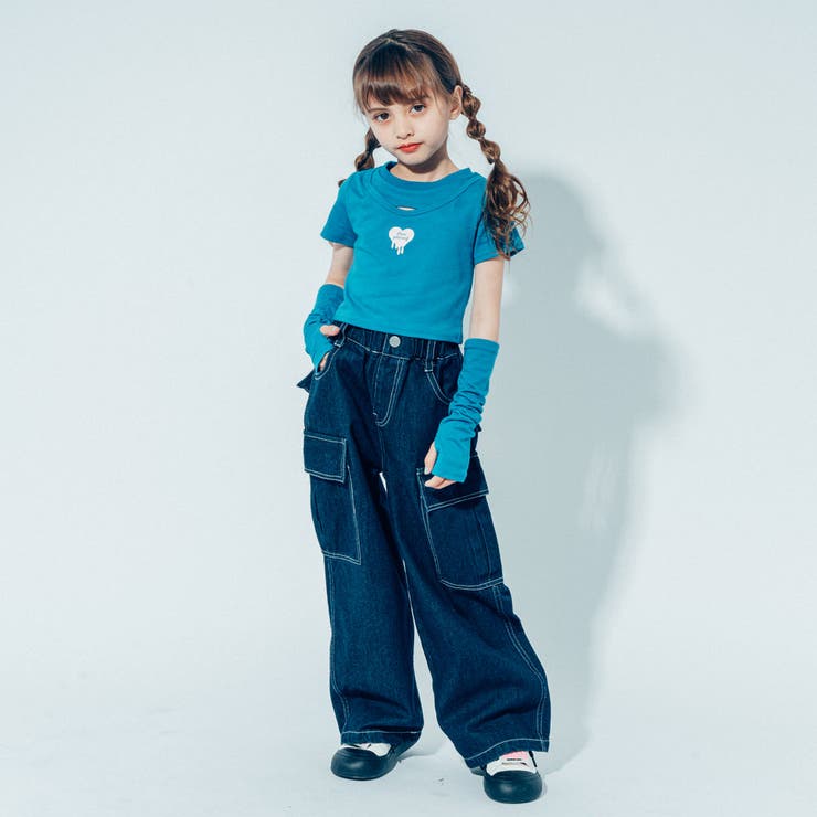 【2点セット】カットデザインロゴTシャツ+アームカバー | URBAN CHERRY | 詳細画像57 