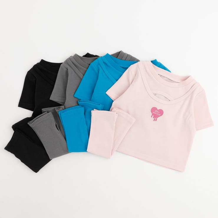 【2点セット】カットデザインロゴTシャツ+アームカバー | URBAN CHERRY | 詳細画像7 