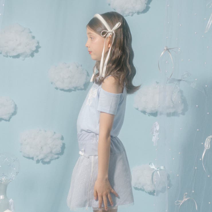 【CHIPIE/シピ】カットショルダーリボントップス | URBAN CHERRY | 詳細画像12 