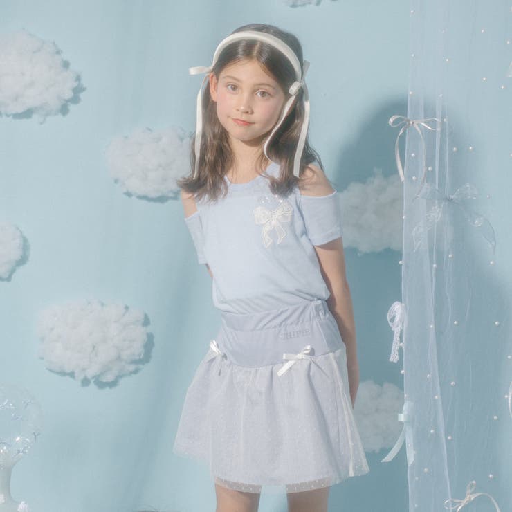 【CHIPIE/シピ】カットショルダーリボントップス | URBAN CHERRY | 詳細画像15 