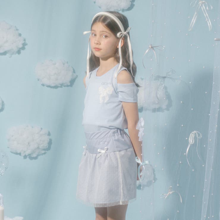 【CHIPIE/シピ】カットショルダーリボントップス | URBAN CHERRY | 詳細画像16 