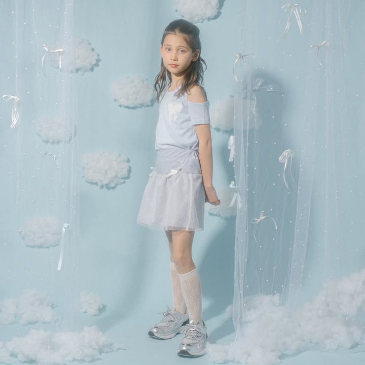 【CHIPIE/シピ】カットショルダーリボントップス | URBAN CHERRY | 詳細画像17 