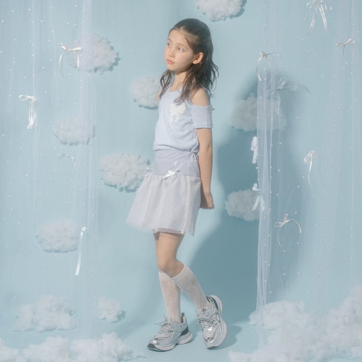 【CHIPIE/シピ】カットショルダーリボントップス | URBAN CHERRY | 詳細画像18 