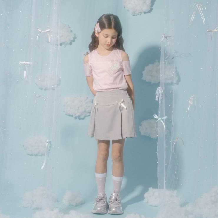 【CHIPIE/シピ】カットショルダーリボントップス | URBAN CHERRY | 詳細画像22 