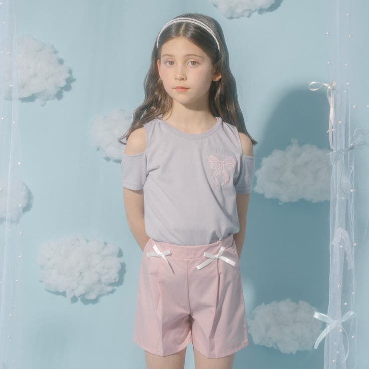 【CHIPIE/シピ】カットショルダーリボントップス | URBAN CHERRY | 詳細画像24 