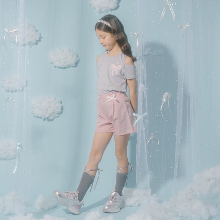 【CHIPIE/シピ】カットショルダーリボントップス | URBAN CHERRY | 詳細画像25 