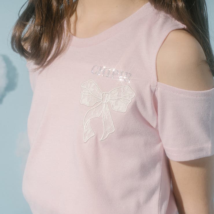【CHIPIE/シピ】カットショルダーリボントップス | URBAN CHERRY | 詳細画像27 
