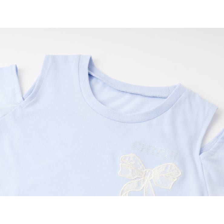 【CHIPIE/シピ】カットショルダーリボントップス | URBAN CHERRY | 詳細画像30 