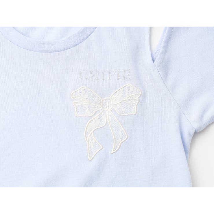 【CHIPIE/シピ】カットショルダーリボントップス | URBAN CHERRY | 詳細画像34 