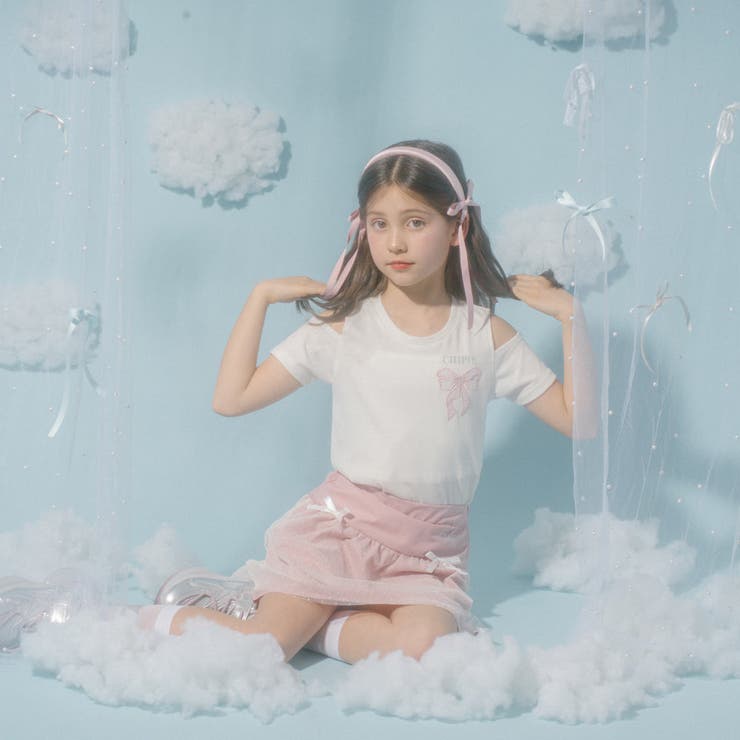 【CHIPIE/シピ】カットショルダーリボントップス | URBAN CHERRY | 詳細画像42 