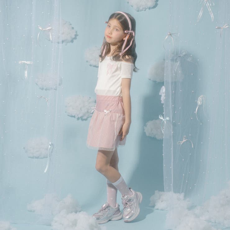 【CHIPIE/シピ】カットショルダーリボントップス | URBAN CHERRY | 詳細画像44 