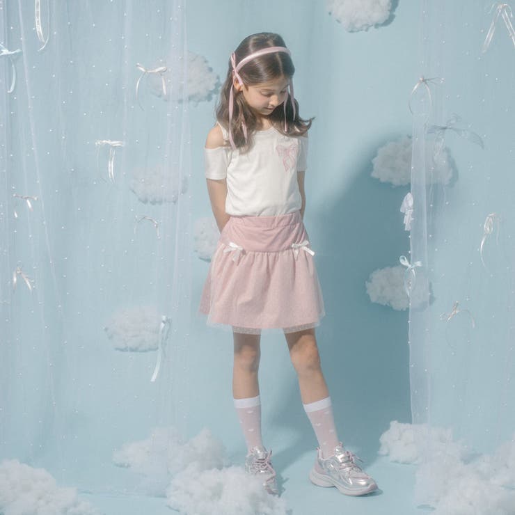 【CHIPIE/シピ】カットショルダーリボントップス | URBAN CHERRY | 詳細画像45 