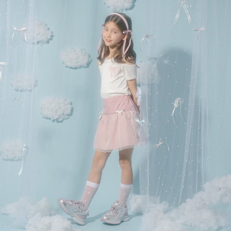 【CHIPIE/シピ】カットショルダーリボントップス | URBAN CHERRY | 詳細画像46 