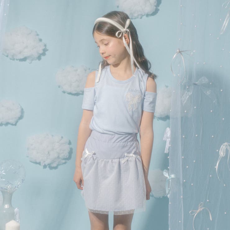 【CHIPIE/シピ】カットショルダーリボントップス | URBAN CHERRY | 詳細画像48 