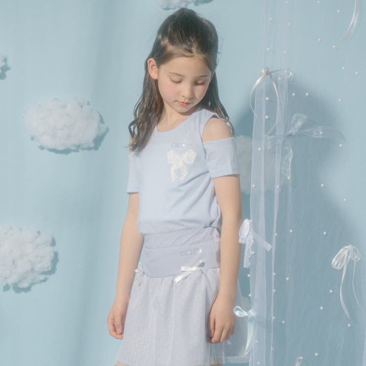 【CHIPIE/シピ】カットショルダーリボントップス | URBAN CHERRY | 詳細画像50 