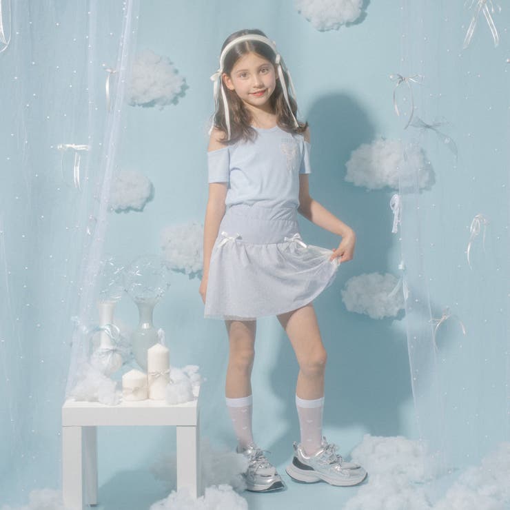 【CHIPIE/シピ】カットショルダーリボントップス | URBAN CHERRY | 詳細画像52 