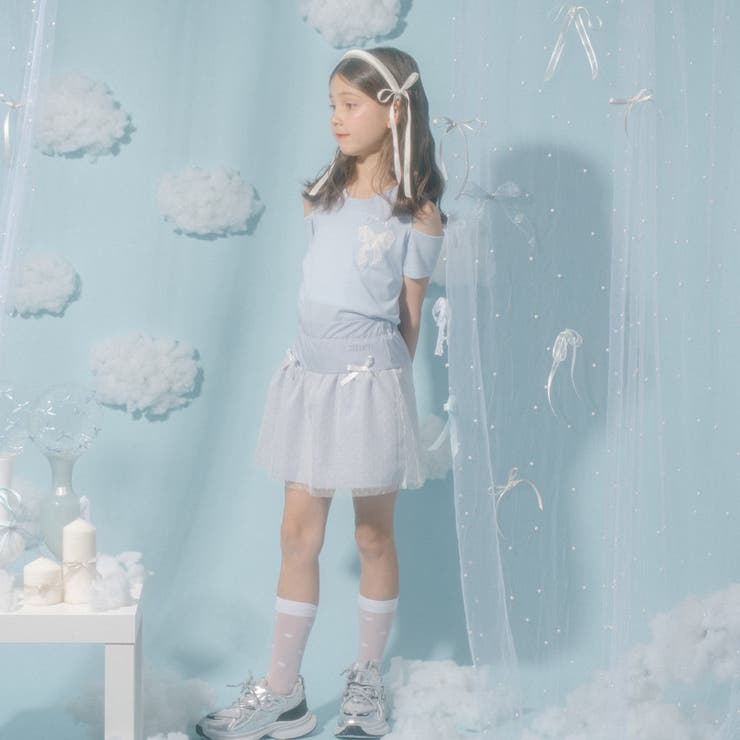 【CHIPIE/シピ】カットショルダーリボントップス | URBAN CHERRY | 詳細画像53 