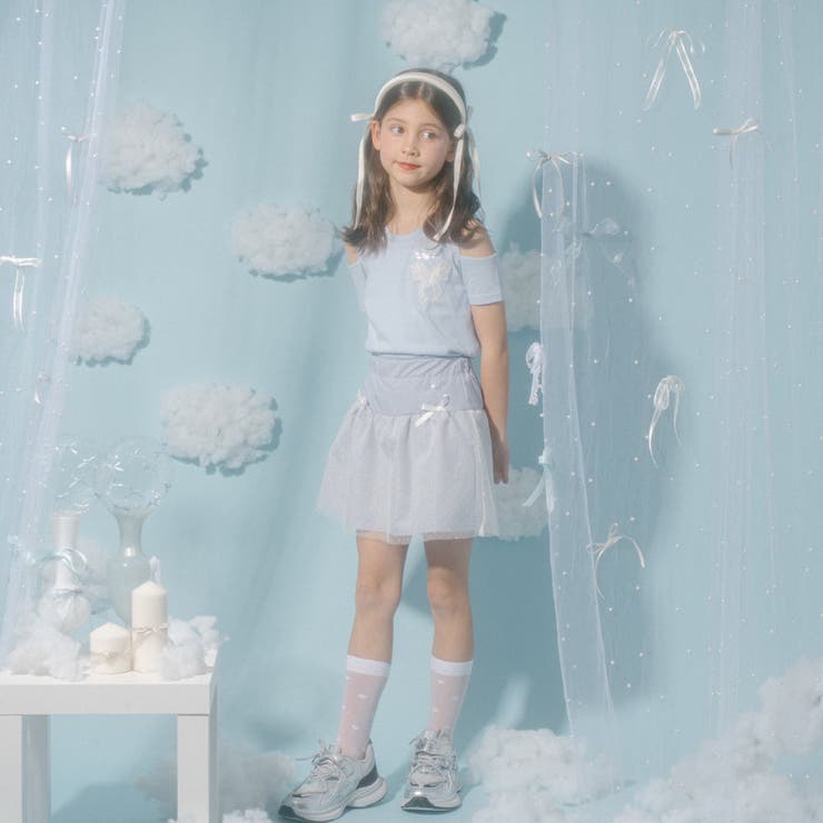 【CHIPIE/シピ】カットショルダーリボントップス | URBAN CHERRY | 詳細画像54 