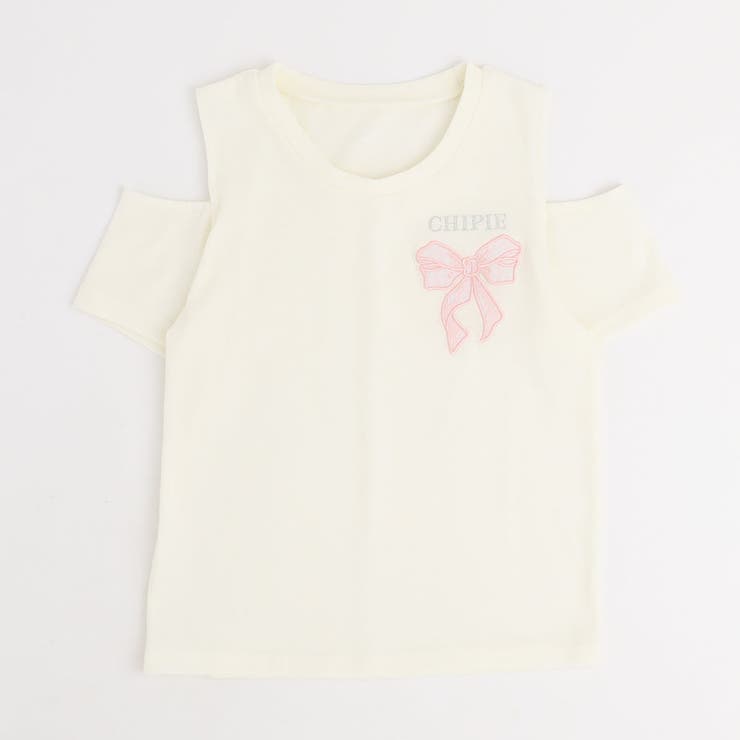 【CHIPIE/シピ】カットショルダーリボントップス | URBAN CHERRY | 詳細画像7 