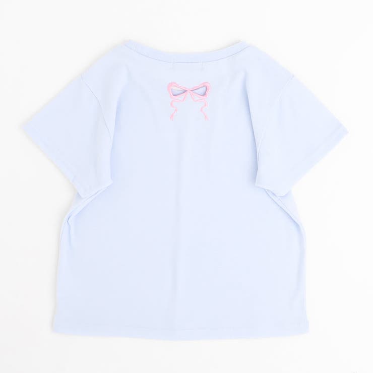 【CHIPIE/シピ】バックリボンカットデザインTシャツ | URBAN CHERRY | 詳細画像11 