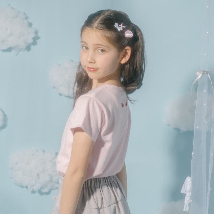 【CHIPIE/シピ】バックリボンカットデザインTシャツ | URBAN CHERRY | 詳細画像12 