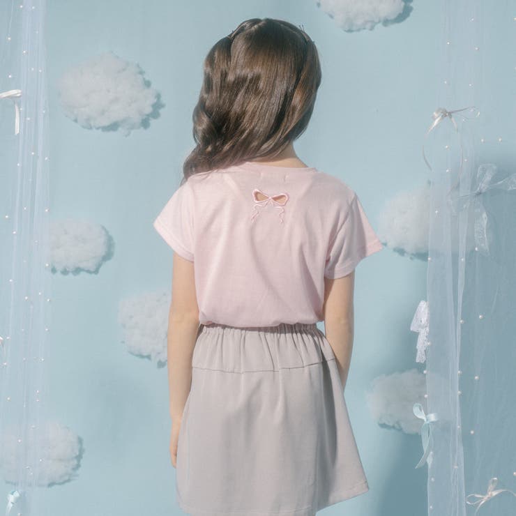 【CHIPIE/シピ】バックリボンカットデザインTシャツ | URBAN CHERRY | 詳細画像13 