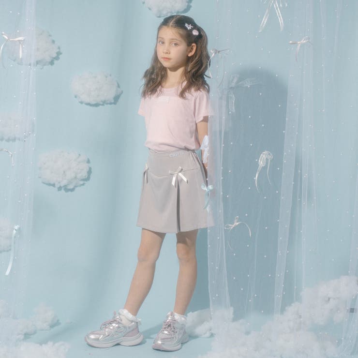 【CHIPIE/シピ】バックリボンカットデザインTシャツ | URBAN CHERRY | 詳細画像14 