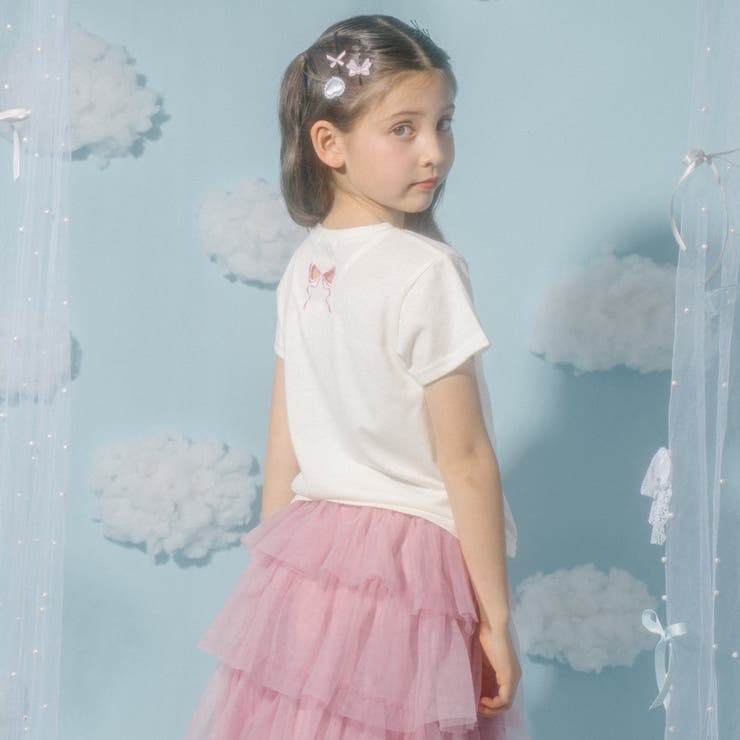 【CHIPIE/シピ】バックリボンカットデザインTシャツ | URBAN CHERRY | 詳細画像18 