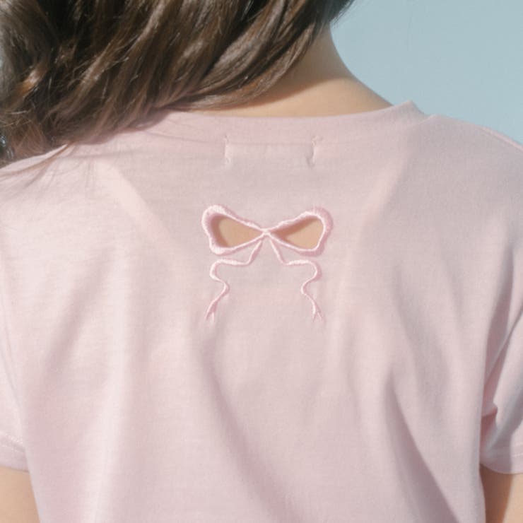 【CHIPIE/シピ】バックリボンカットデザインTシャツ | URBAN CHERRY | 詳細画像27 