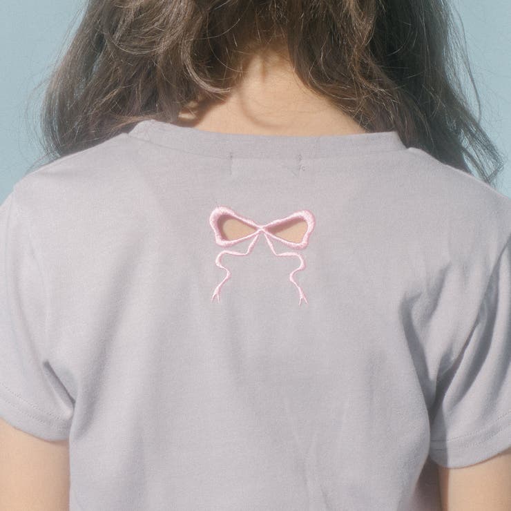 【CHIPIE/シピ】バックリボンカットデザインTシャツ | URBAN CHERRY | 詳細画像28 