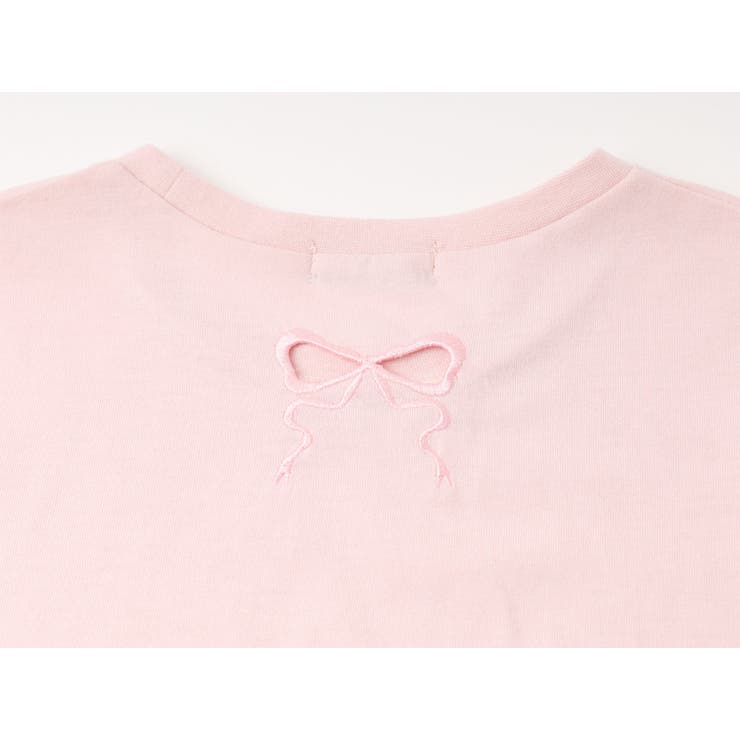 【CHIPIE/シピ】バックリボンカットデザインTシャツ | URBAN CHERRY | 詳細画像35 