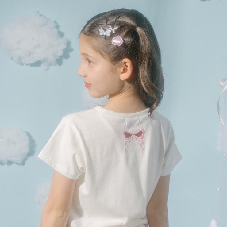 【CHIPIE/シピ】バックリボンカットデザインTシャツ | URBAN CHERRY | 詳細画像45 